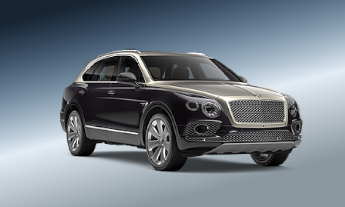 Bentley Bentayga